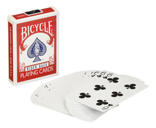 Bicycle One Way Forcing Deck - Baraja De Forzaje