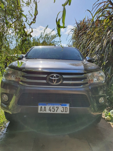 Toyota Hilux 3.0 Cd Srv Cuero 171cv 4x2 - E4 2016