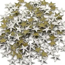 Comprar Tachas Estrellas Facetadas De 13mm Termoadhesivas X 100 Unid