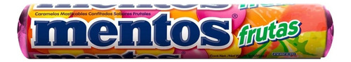 Caja Pastillas Mentos Frutas X 12 U - Lollipop