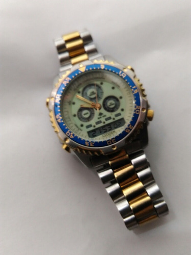 Relógio Original Citizen C110 Natulite