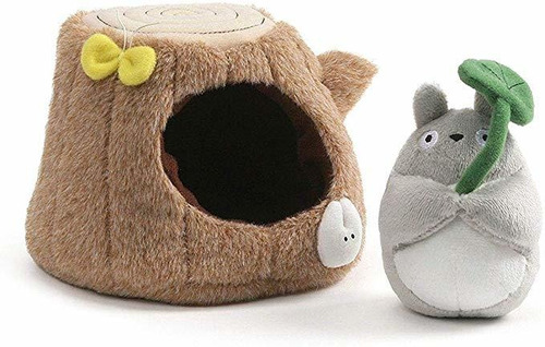 Gund Totoro Tronco De Árbol, Pequeño