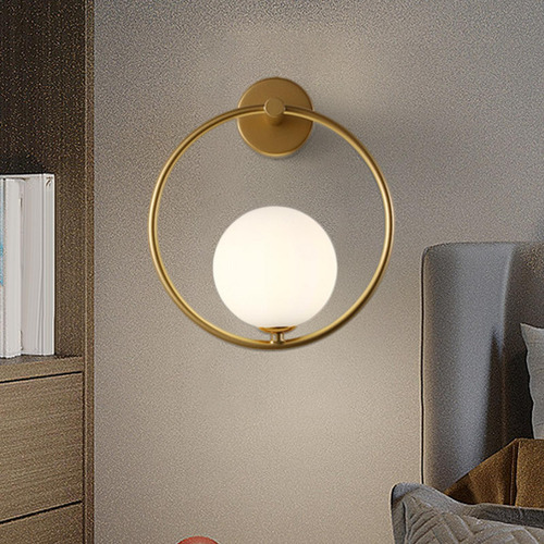 # Lámpara De Pared Con Aplique De Pared De Cobre