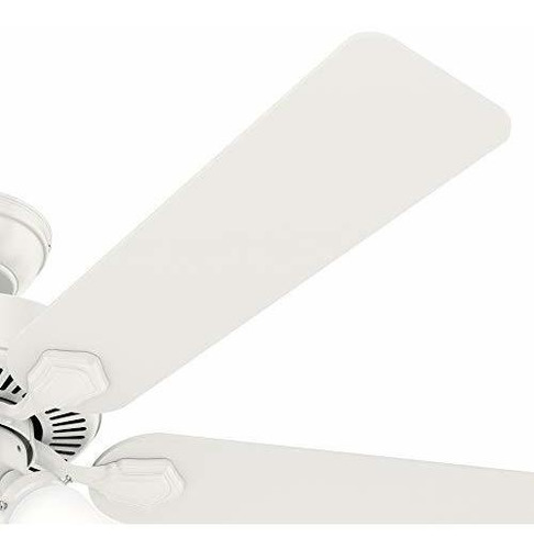 Fan Company Swanson Ventilador Techo Kit Luz Led Blanco