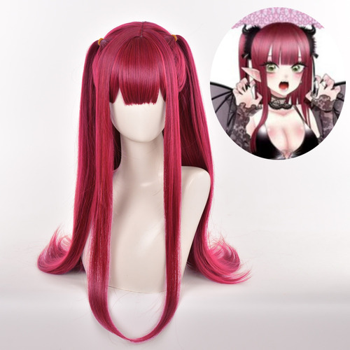 Peluca Para Cosplay De My Dress-up Darling Marin Kitagawa