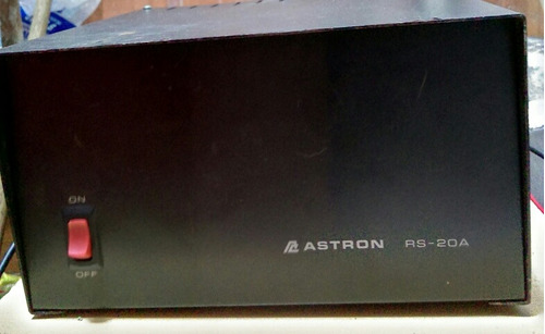 Fuente Astron Rs 20a Para Radios De Comunicacion