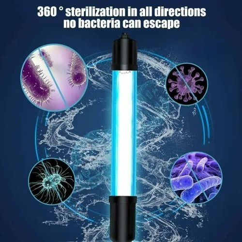 Imagen 4 de 5 de Luz Uv Para Acuario 13w