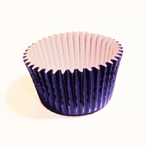 Pirotines Metalizados Para Cupcake N10 X100 Colores Varios