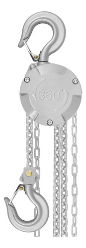 Garrucha De Aluminio 360° 250kg Cadena De 3 Metros Dogotuls