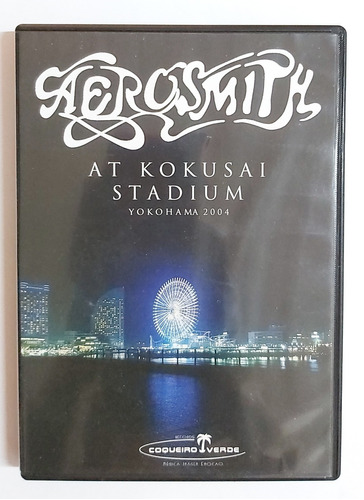 Dvd Aerosmith At Kokusai Stadium