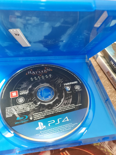 Batman Arkham Knight Ps4 Midia Fisica Original (Usado)