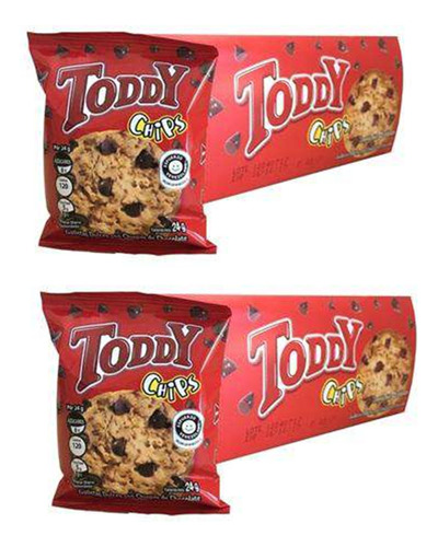 Galletas Toddy Chips 4und Pack 2und 