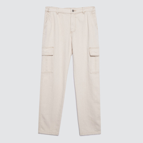 Pantalon Niño Ostu  Beige Algodón 80070058-8829