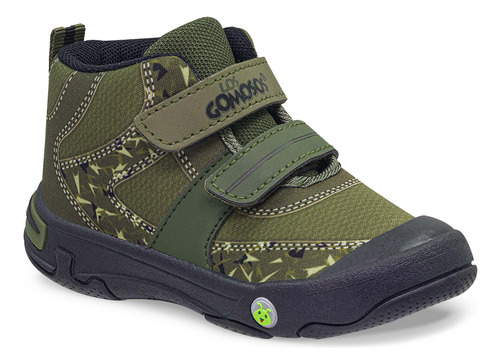 Botas Lonery Verde Osc Para Niño Los Gomosos