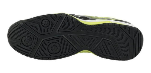 Tênis Asics Gel Resolution 7 - Preto Com Amarelo