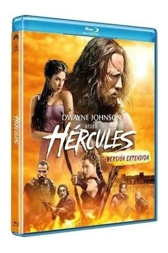 Hercules Version Extendida Dawyne Johnson Pelicula Blu-ray