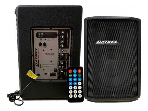 Caixa De Som Datrel Ativa At10-200 200w Bluetooth