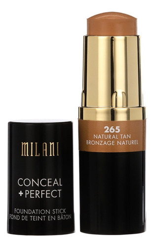 Milani Foundation Conceal + Perfect Foundation Stick tono 265 Natural Tan