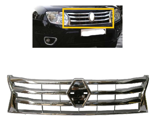 Mascara Rejilla Renault Duster 2011 - 2015