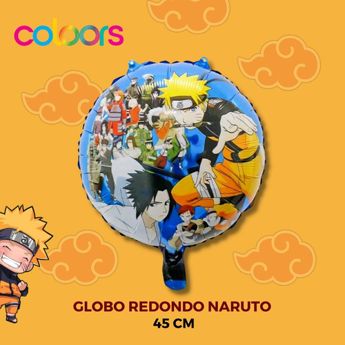 Globo Personaje Naruto