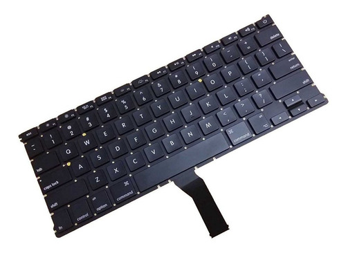 Teclado Notebook Mac Apple Macbook Air A1369 A1466 Ingles