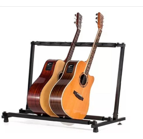 Suporte Estante Rack P/7 Instrumentos Baixo,violão,guitarra