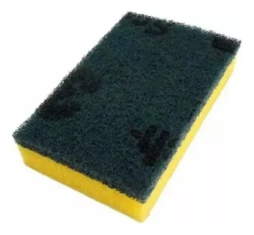 Fibra Verde C/ Esponja 3m Scotch Brite P-94 3 Caja C/12 Pzas