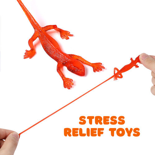 Juguetes Elásticos Creativos Con Forma De Lagarto Para Niños