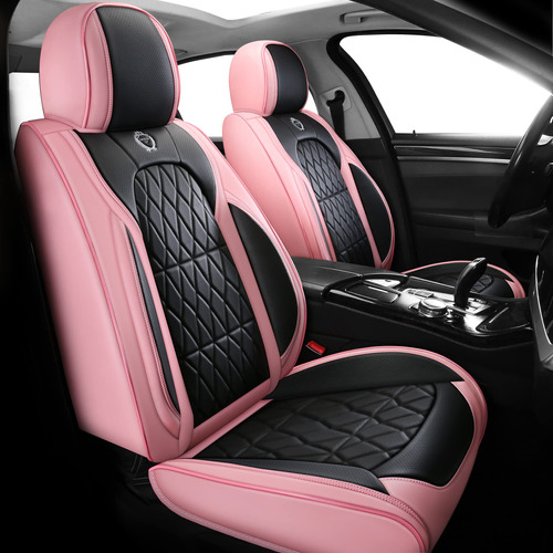 Zhngsu 01 5pcs Car Seat Covers Full Set With Waterproof Lea