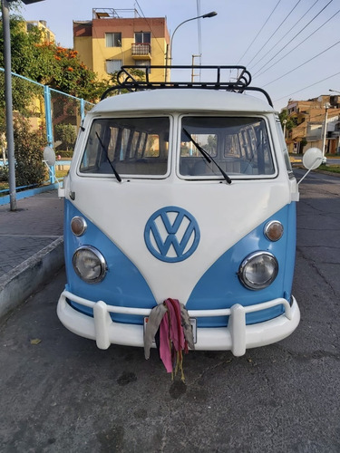 Combi Volkswagen T1 Safari Clasico