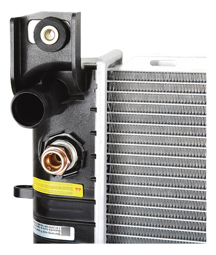 Radiador C/enfr/motor Silverado 1500 5.3 Automatica 2006 Kp