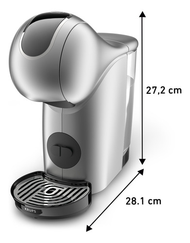 Cafetera Multibebidas Kp440emxma incluye +2tazas Gris Krups