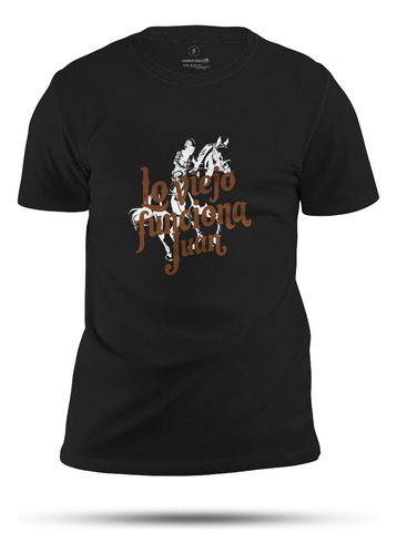 Remera Moto Eternauta Caballo Loviejo - 100% Algodón Premium
