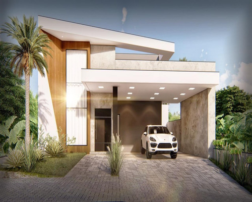 Imagem 6 de 6 de Casa 176m² Com Piscina 3 Suítes Condomínio Ibiti Reserva Sorocaba - Ca00885 - 69678526