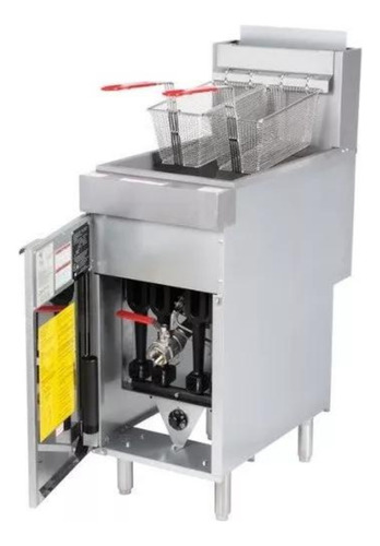 Fritadeira Óleo Zona Fria A Gás Lg300 Vulcan