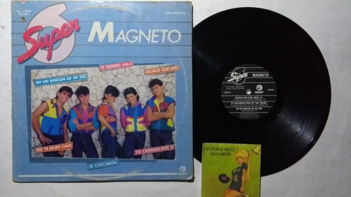 Magneto Super 6 Lp Yo Cantare Por Ti 1984 Muy Raro