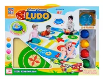 Comprar Juego Ludo Parchis Gigante De Piso 92 X 65