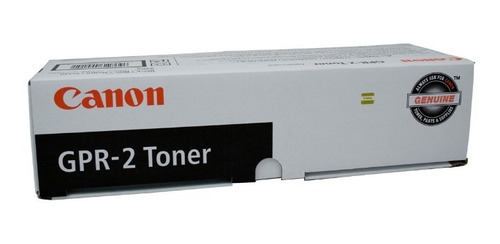 Toner Canon 100% Original Modelo Gpr-2 - Negro