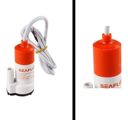 Imagen 2 de 6 de Bomba Para Elevar Agua Hasta 5m Seaflo Mang 12mm