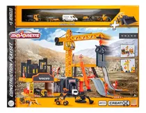 Comprar Majorette - Creatix Pista Construcción + 5 Vehículos Volvo