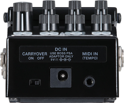 Pedal De Retardo Digital Dual Boss Sde-3