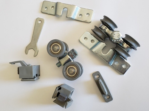 Imagem 5 de 10 de Kit Roldanas Ro-81u Côncavo Rometal