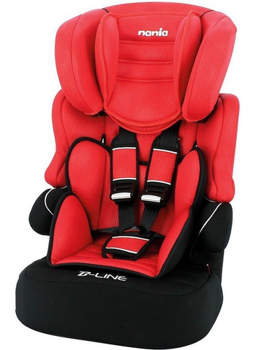 Cadeirinha Carro Beline Luxe Nania Teamtex Cadeira