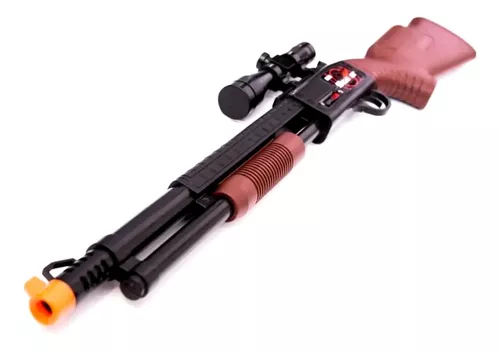 Arma de brinquedo realista para armas dardos automática Rifle Sniper  Blaster espuma
