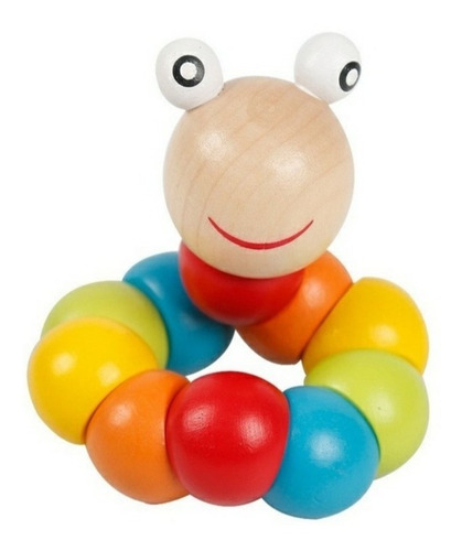 Juguetes Didácticos De Madera Niños/bebe Estimulación Set 6