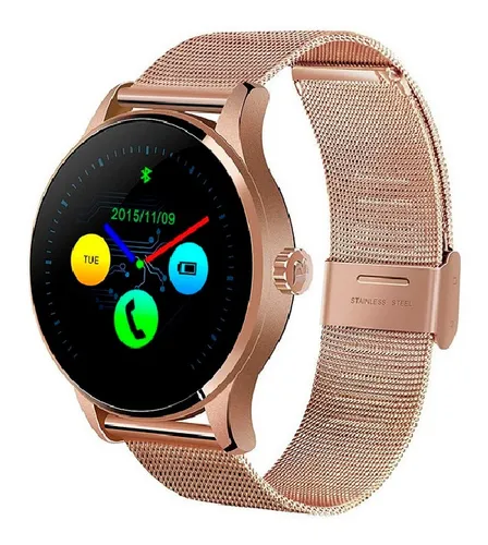 Reloj Inteligente Smartwatch K88h Old Gold MercadoLibre