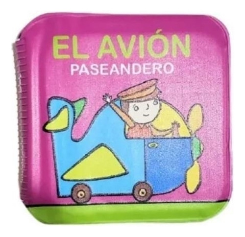 El Avion Paseandero - Llevame Con Vos, De No Aplica. Editorial Infantil.com, Tapa Blanda En Español