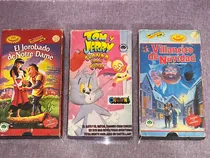Comprar Películas Vhs Infantiles Animadas Precio X Las 3 Tom Y Jerry