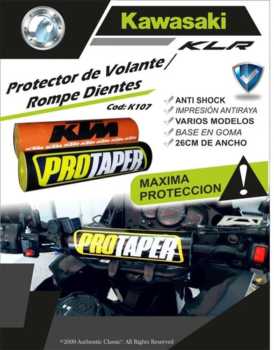 Protector Del Volante Push Para Moto Modelo Varios