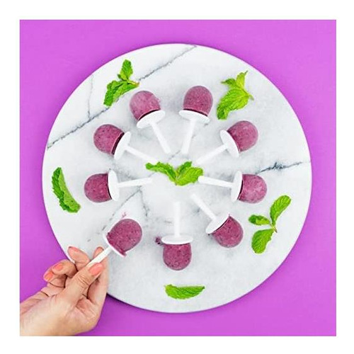 Zoku: Mini Pop Moldes, 9 Moldes De Paletas En Miniatura Con